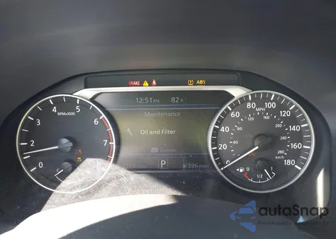 2022 Nissan Altima Sr Vc-Turbo Fwd z USA, uszkodzony, nr VIN 1N4AL4CV0NN411277